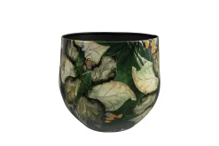 Potten En Vazen|ohgreen Pot bee green d28 h25
