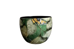 Potten En Vazen|ohgreen Pot bee green d15 h12