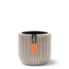 Potten En Vazen|ohgreen Pot bol Groove 17x15