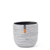 Potten En Vazen|ohgreen Pot bol Rib 14x12