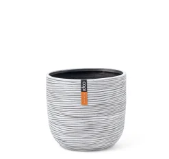 Potten En Vazen|ohgreen Pot bol Rib 14x12