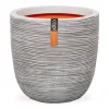 Kunststof|Ecocheques|ohgreen Pot bol rib 35x34 ivoor