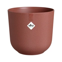 Potten En Vazen|Ecocheques|ohgreen Pot jazz rond 19cm toscaans rood