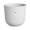 Potten En Vazen|Ecocheques|ohgreen Pot jazz rond 23cm zijdewit