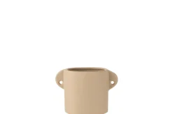 Sfeermakers|ohgreen Pot renaissance keramiek beige (16.5x8.5x11.5cm)