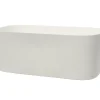 Kunststof|Ecocheques|ohgreen Pot Respect balkonbak met reservoir 50x17h19 wit