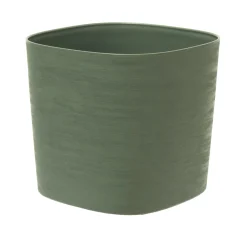 Kunststof|Ecocheques|ohgreen Pot Respect met reservoir 40x40h30 groen-grijs