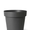 Kunststof|Ecocheques|ohgreen Pot rond happy met wielen 50h 41 antraciet