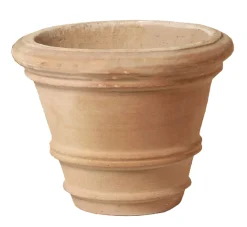 Aardewerk|ohgreen Pot terracota whitewash d36h24