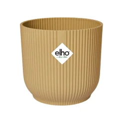 Ecocheques|Potten En Vazen|ohgreen Pot vibes fold 14cm botergeel