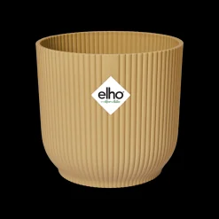 Ecocheques|Potten En Vazen|ohgreen Pot vibes fold 14cm botergeel