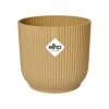 Ecocheques|Potten En Vazen|ohgreen Pot vibes fold 18cm botergeel
