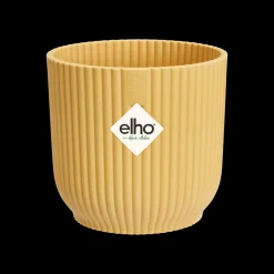 Potten En Vazen|Ecocheques|ohgreen Pot vibes fold 11cm botergeel