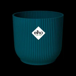 Potten En Vazen|Ecocheques|ohgreen Pot vibes fold 25cm diepblauw