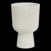 Potten En Vazen|Ecocheques|ohgreen Pot vibes fold coupe 14cm zijdewit