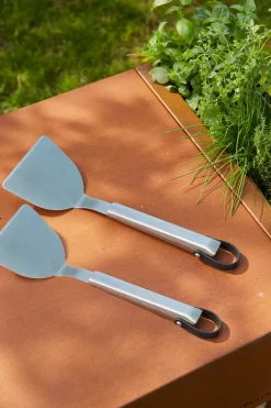 Accessoires En Onderhoud|ohgreen Premium set van 2 plancha spatels