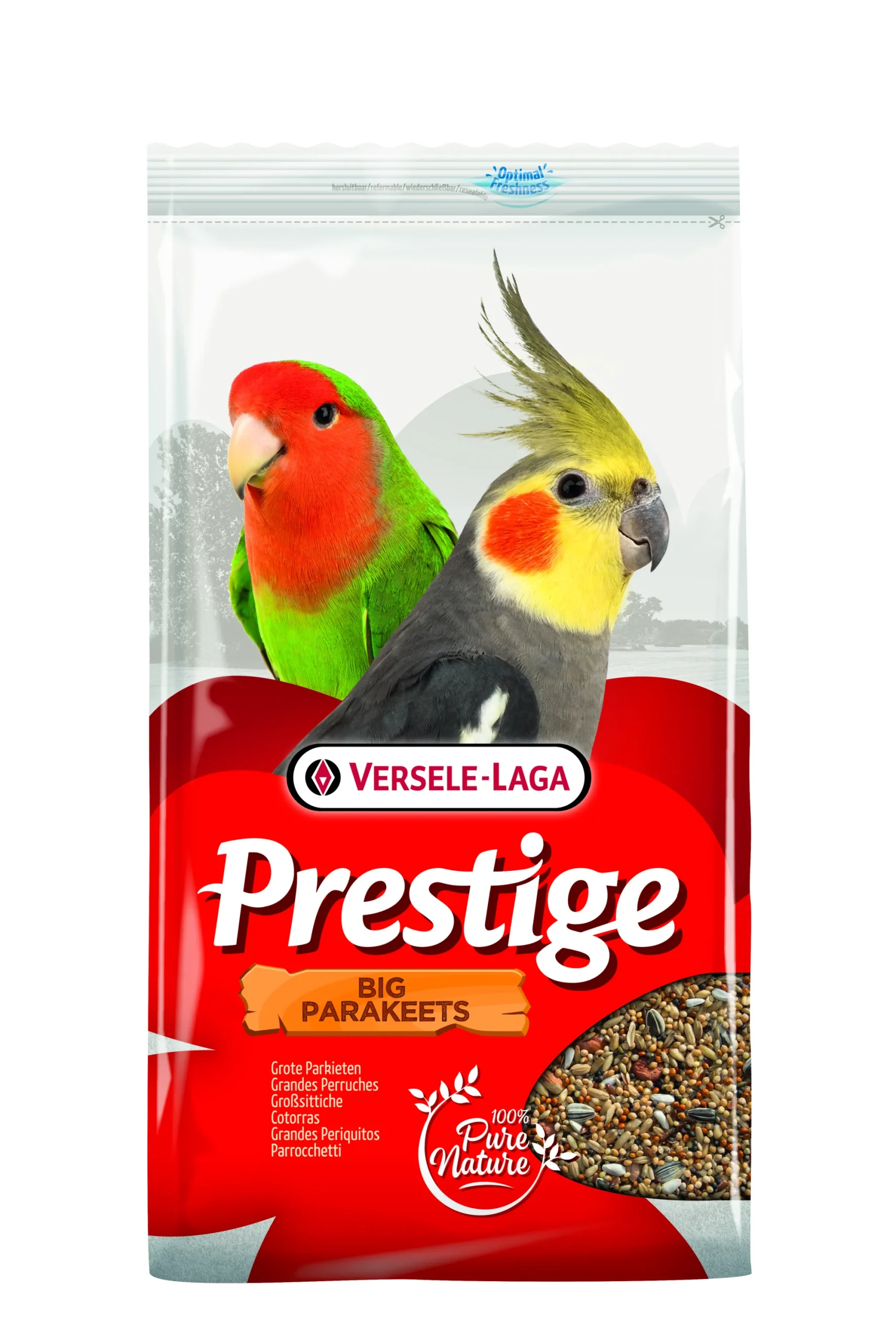 Vogels Voeding|ohgreen Prestige Grote Parkieten 4kg