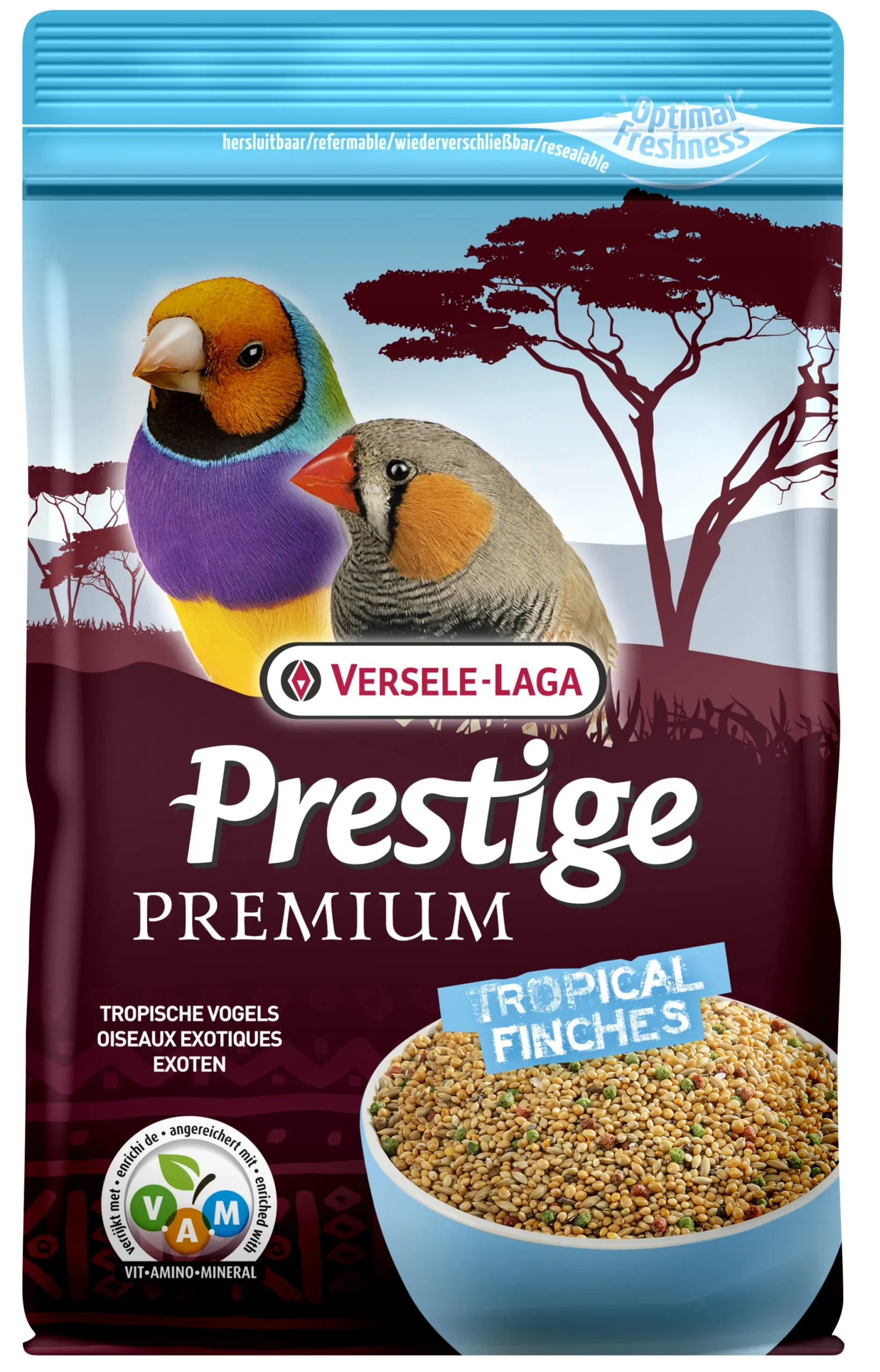Vogels Voeding|ohgreen Prestige Premium Tropische Vogels 800 g