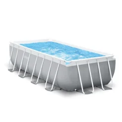 Zwemmen|ohgreen Prism rectangular frame pool set 400x200x100cm