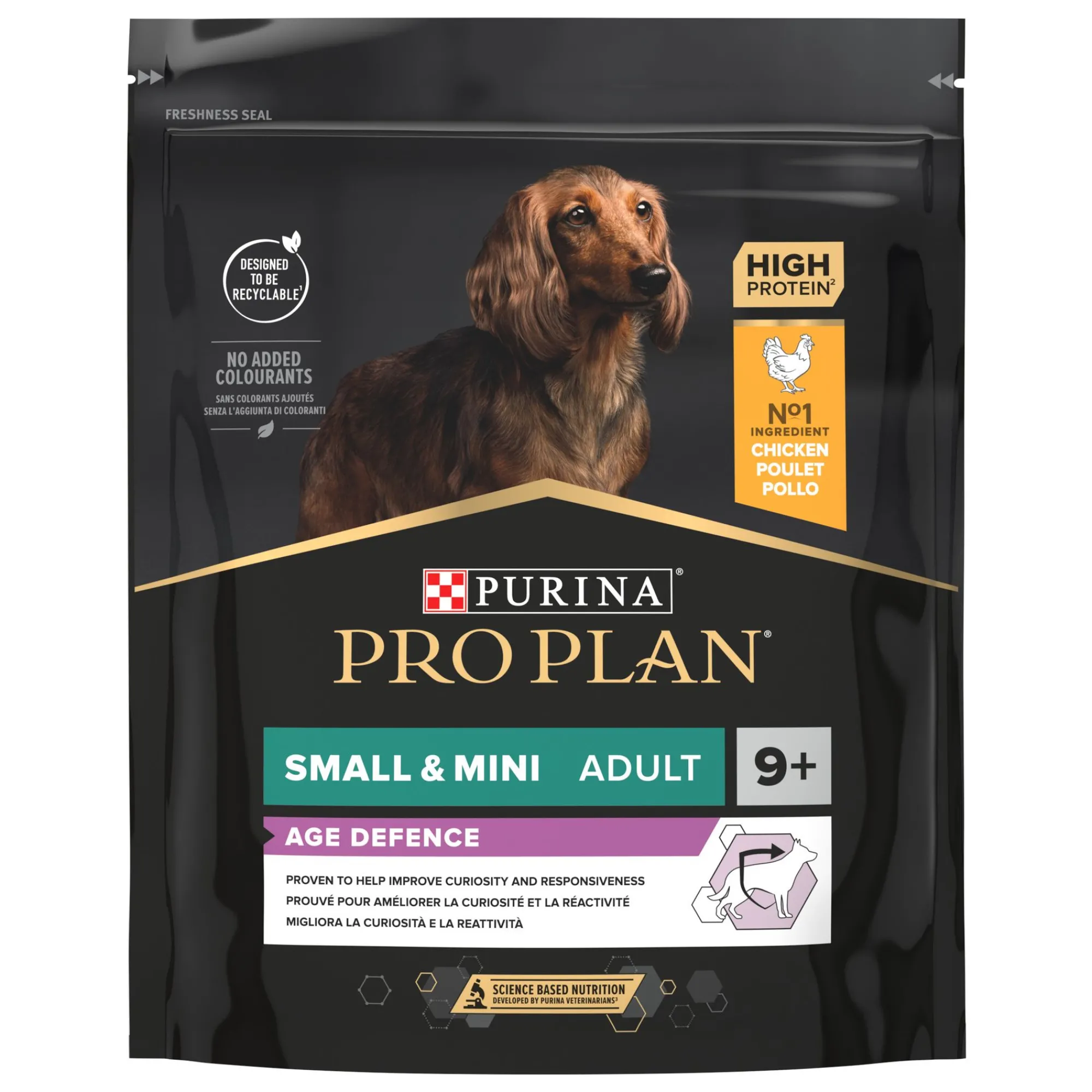 Hond Voeding|Werelddierendag|ohgreen Pro plan small&mini adult 9+ optiage kip 700g