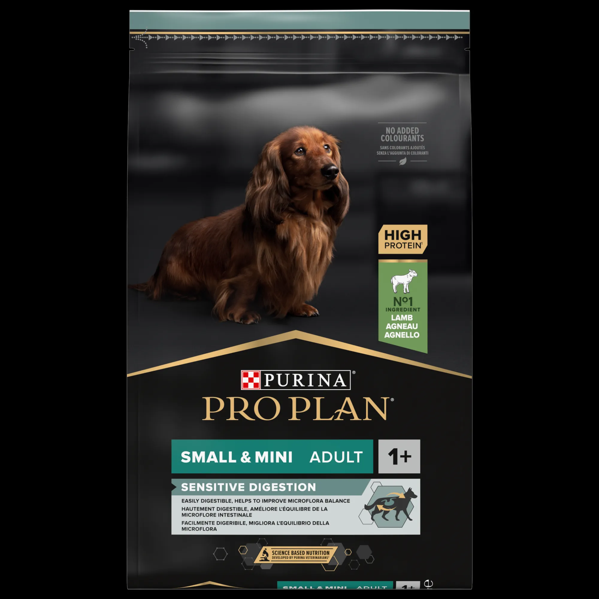 Hond Voeding|Werelddierendag|ohgreen PRO PLAN Small&Mini Adult Sensitive Digestion Lam 7kg
