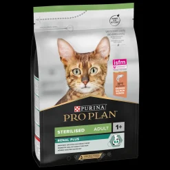 Kat Voeding|Werelddierendag|ohgreen PRO PLAN Sterilised Renal Plus Zalm 3kg