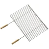 Accessoires En Onderhoud|Ecocheques|ohgreen Professioneel rooster uit chroom en hout 70x40cm FSC 100%