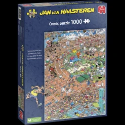 Puzzel|ohgreen Puzzel jan van haasteren zomerspelen parijs