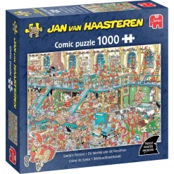 Puzzel|ohgreen Puzzel xms jvh santa's factory 1000