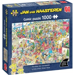 Puzzel|ohgreen Puzzel xms jvh winter fair 1000