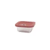 Ecocheques|In En Rond De Keuken|ohgreen PV VIERKANT DOOS ROZE 300ML