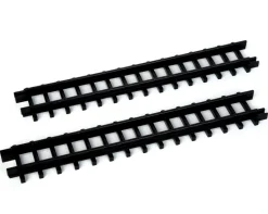 Lemax Kerstdorpen|ohgreen Recht spoor voor kerstmis express, set van 2