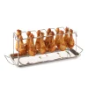 Accessoires En Onderhoud|ohgreen Rek voor 12 drumsticks uit rvs 37,5x15,5x2cm