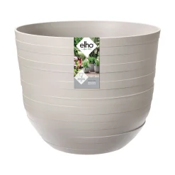 Kunststof|Ecocheques|ohgreen RINGS ROND 47CM KIEZELGRIJS