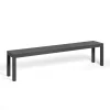 Tuinmeubelen|ohgreen Rio bench alu vern. antracite 195x34cm