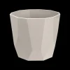 Ecocheques|Potten En Vazen|ohgreen ROCK 14CM WARM GRIJS