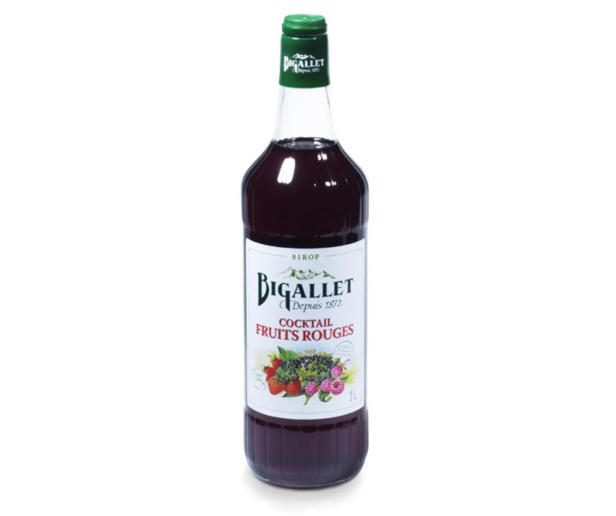 Voeding|ohgreen Rode vruchten cocktail siroop 1l