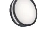 Verlichting|Ecocheques|ohgreen Rola wand / plafondlamp donkergrijs led 13w