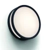 Verlichting|Ecocheques|ohgreen Rola wand / plafondlamp mat zwart led 13w