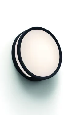 Verlichting|Ecocheques|ohgreen Rola wand / plafondlamp mat zwart led 13w