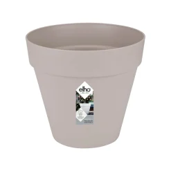 Kunststof|Ecocheques|ohgreen ROND 20 WARM GRIJS