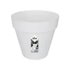 Kunststof|Ecocheques|ohgreen ROND 25 WIT