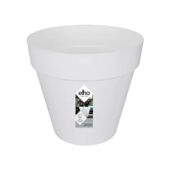 Kunststof|Ecocheques|ohgreen ROND 25 WIT