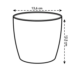 Ecocheques|Potten En Vazen|ohgreen Rond 14cm
