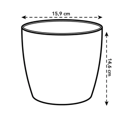 Potten En Vazen|Ecocheques|ohgreen Rond 16cm