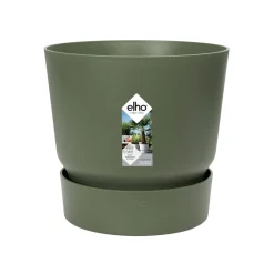 Kunststof|Ecocheques|ohgreen ROND 25CM BLAD GROEN