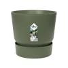 Kunststof|Ecocheques|ohgreen ROND 30CM BLAD GROEN