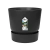 Kunststof|Ecocheques|ohgreen ROND 20CM LIVING BLACK