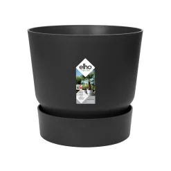 Kunststof|Ecocheques|ohgreen ROND 25CM LIVING BLACK