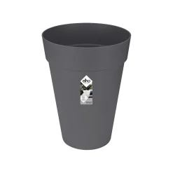 Kunststof|Ecocheques|ohgreen ROND HOOG 35 ANTRACIET